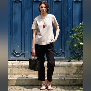 Elegant Black Women's Pants